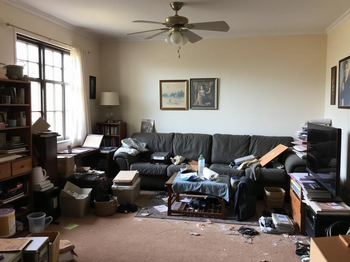 Before cleaning